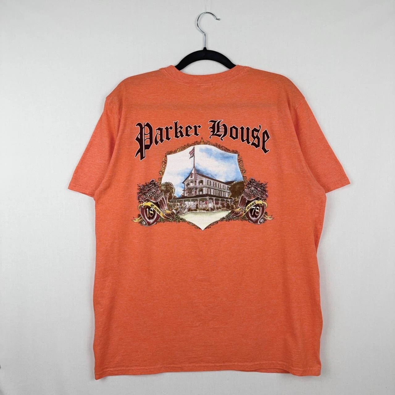 Parker House Sea Girt New Jersey Graphic Tee L